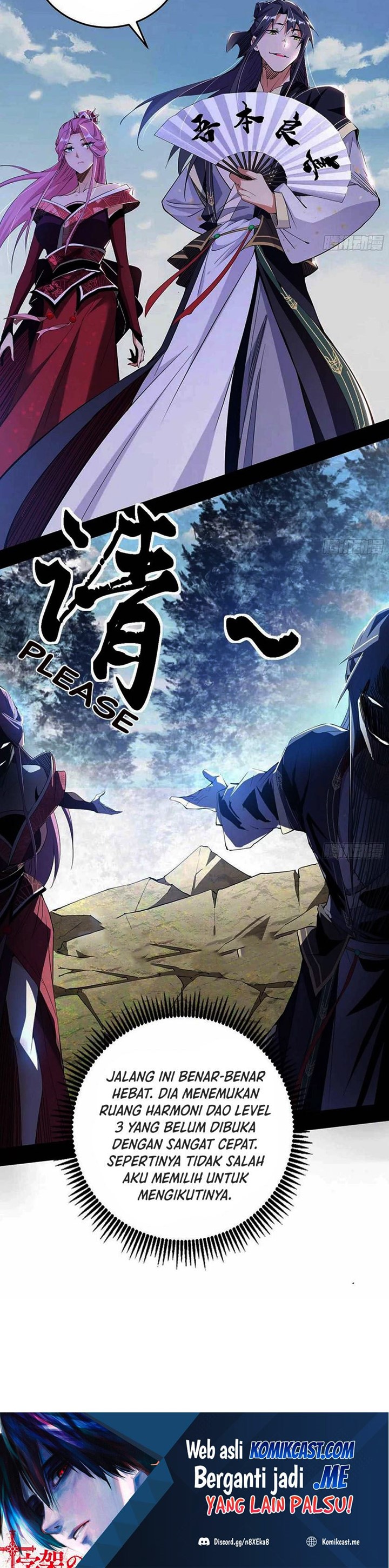 I’m An Evil God Chapter 278 Bahasa Indonesia